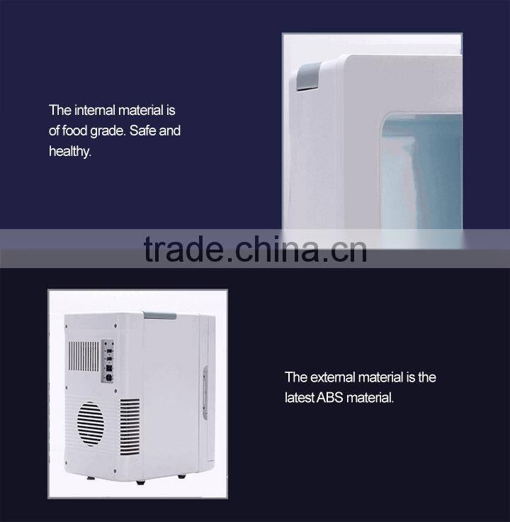 Electric Portable car cooler mini fridge with High Quality