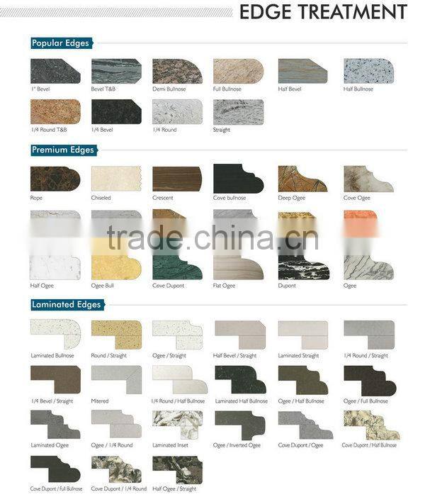 Xiamen prefab island kitchen countertops,leather granite countertops
