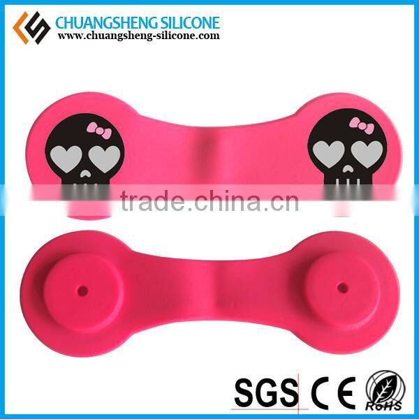 silicone convenient clip, hanging clips, decorative clips