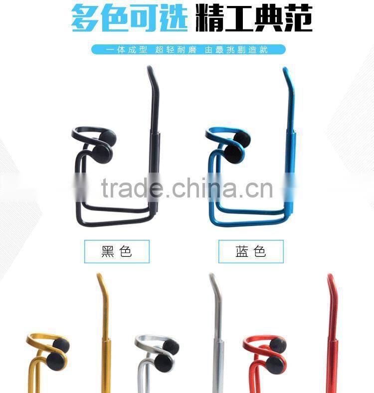Factory wholesale kettle holder for bicycle mountain bike riding a dead fly Shuangzhu Aluminum Alloy bicycle accessories