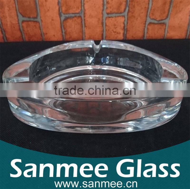 Triangle Quality Murano Glass Ashtray Whole Custom Cigar Ashtray