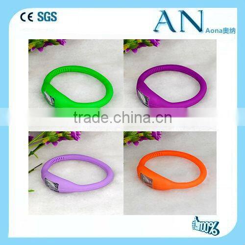 Promotional silicone Slap Watch