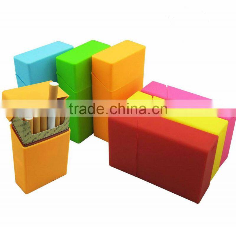eco- friendly silicone cigarette case/ cigarette case