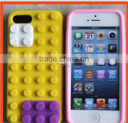 manga anime phone case/mobile phone cover made of silicoen meterial