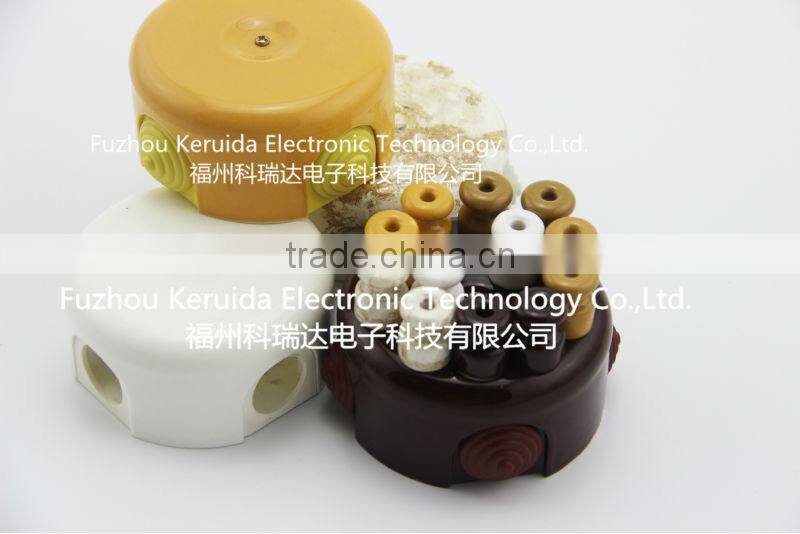 types of electrical european 4 pin junction box price wire joint connector