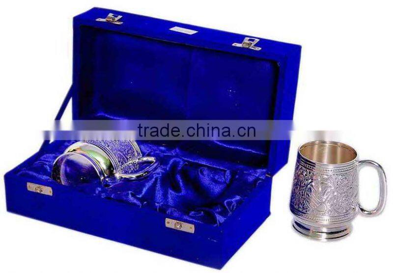 Silver Plated Mug