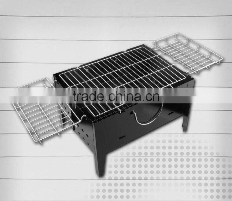 Pass LFGB test Folding charcoal Grill