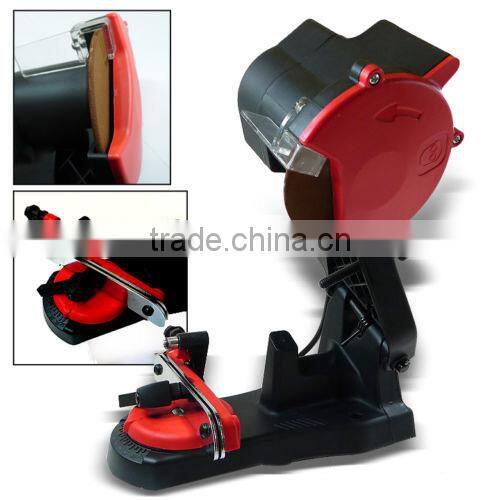 Silent Permanent Magnetic Motor 108mm 85W Electric Power Chainsaw Sharpener Saw Chain Grinder