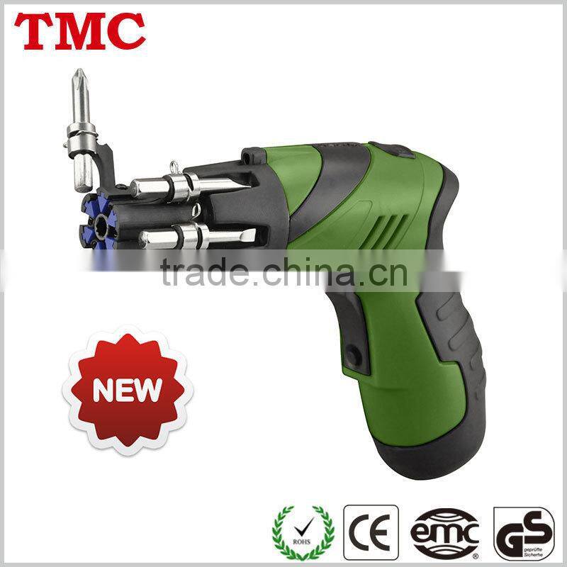 New Bit Quick Change Cordless Screwdriver with Ni-Cd and Li-ion Battery