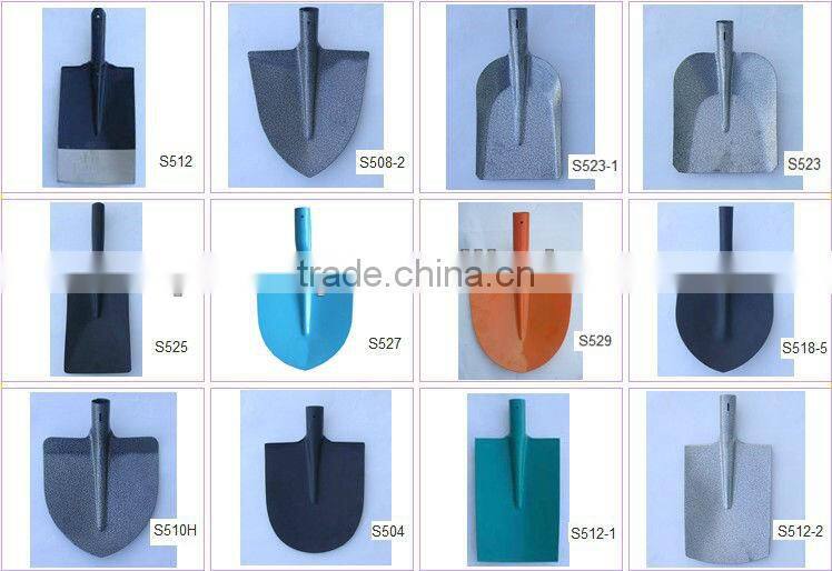 high quality kinds shovels for agriculture