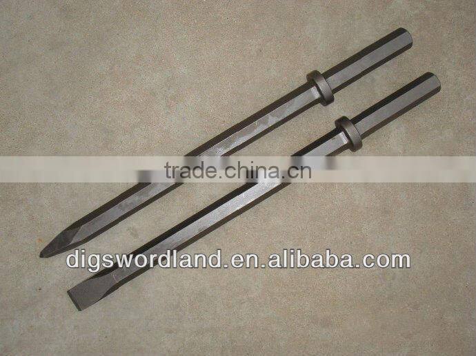hammer pick /drill rod chisel /cross point for penumatic rock drill