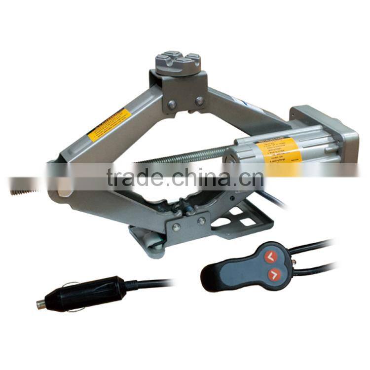 12V DC electric powerful jack with LED work light