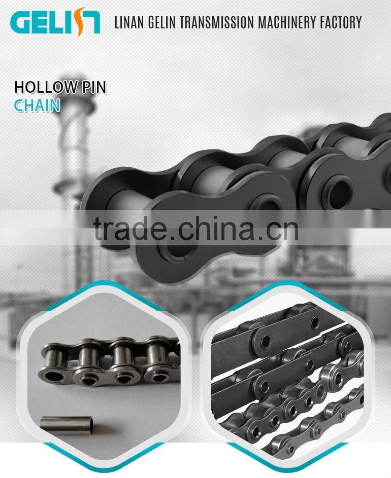 HP China manufacturer conveyor chain stainless steel Hollow Pin Chain