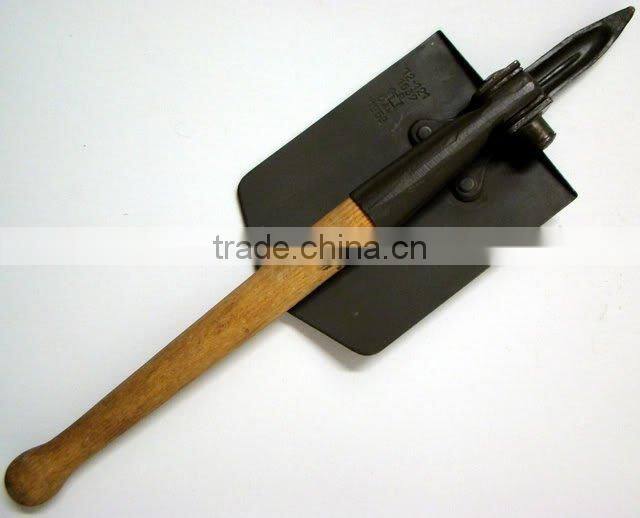 modified folding shovel