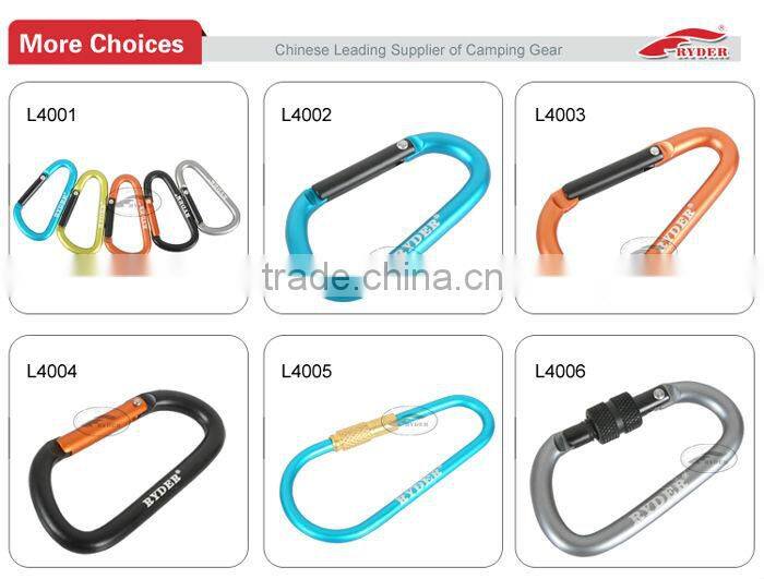 7.5mm Camping Aluminum Karabiner