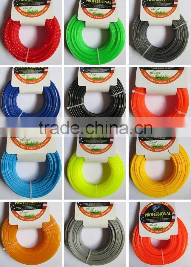 Brush cutter trimmer line garden tools spare part