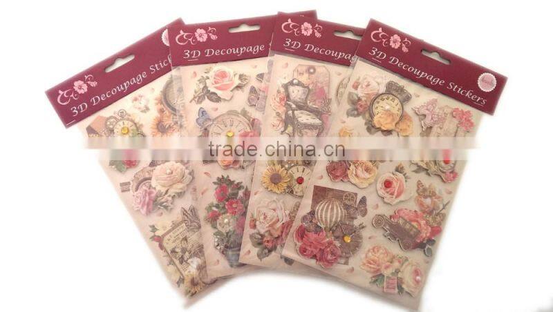 Gift Tag Rub-on Transfer Sticker, Gift Tag Sticker, Christmas Gift Sticker