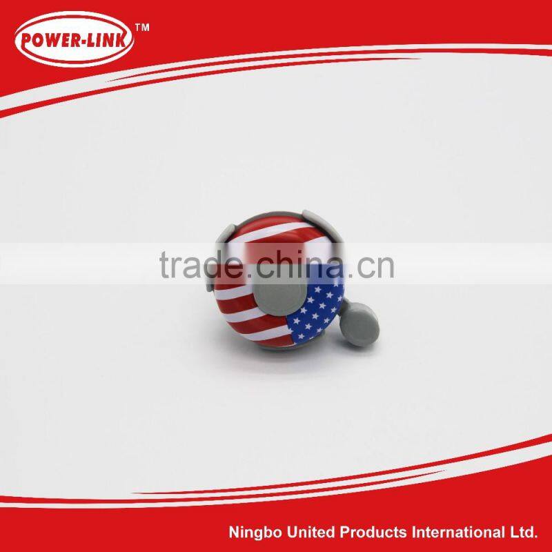 2016 cheap hot Popular safe Hand dial bike accessories bicycle bell