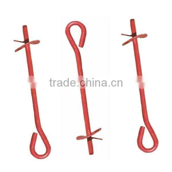 foundation anchor bolts