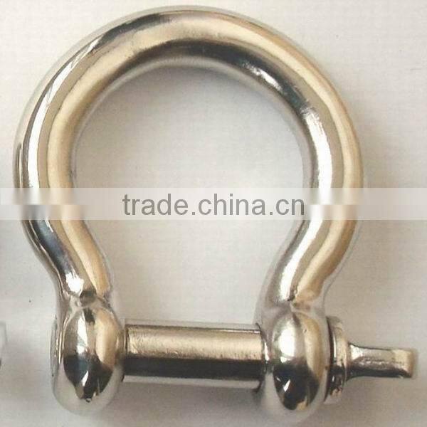 stainless steel d shackle