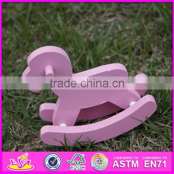 2016 new design baby wooden small furniture toy, wholesale kids wooden small furniture toy W06B046