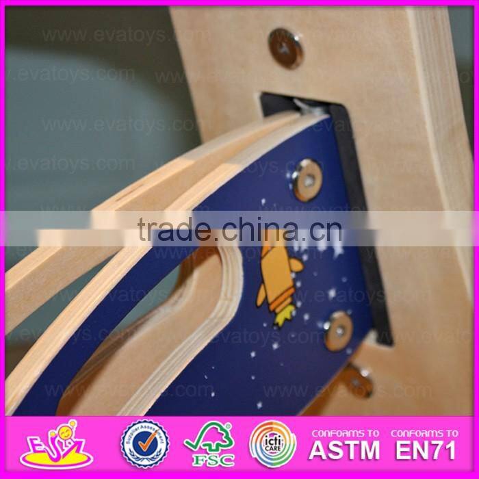 2016 new brand design kid wooden balance bike,popular wooden road bike,top fashion children wooden walking bike W16C112