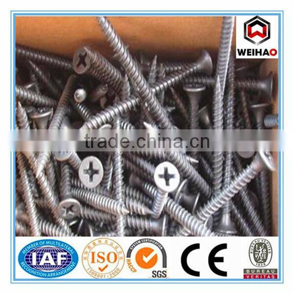 4.8*38 50 75 90 100 110mm hot sale drywall screw for importer