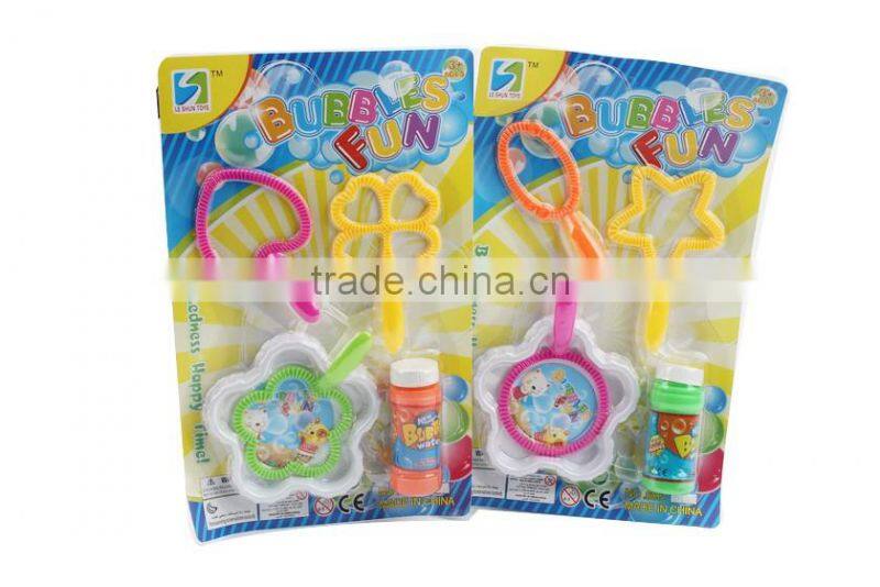 Exporting market hot sale bubble wand toy with pipes
