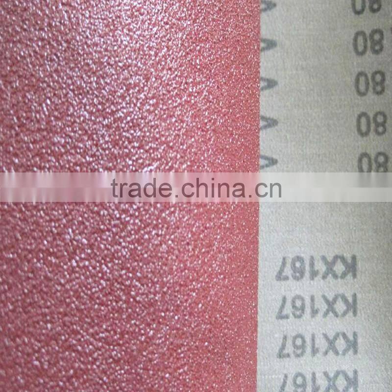 Polishing Metal Wood Abrasive Waterproof Sandpaper Cloth sand paper roll