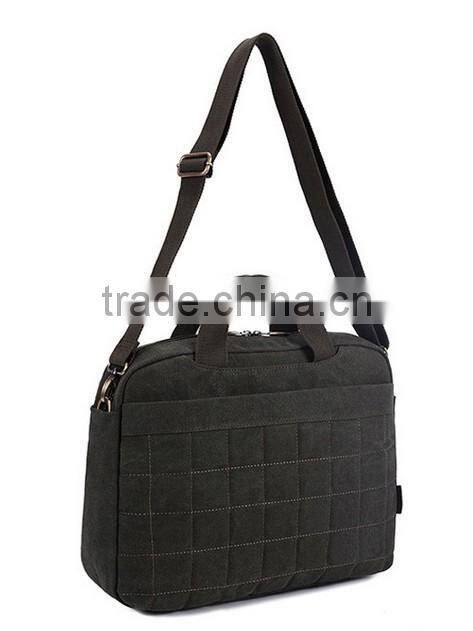 New design fashion vintage briefcase computer laptop bag
