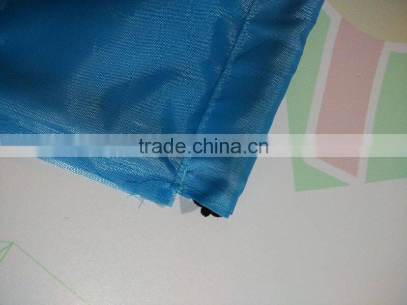 100% Promotional Cinch Pack rpet cinch sports bag with logo printing on the bag and the pouch