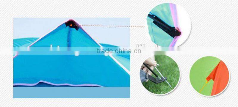 Outdoor Camping Waterproof 3 Season 2 person folding tent Hiking 3B B4