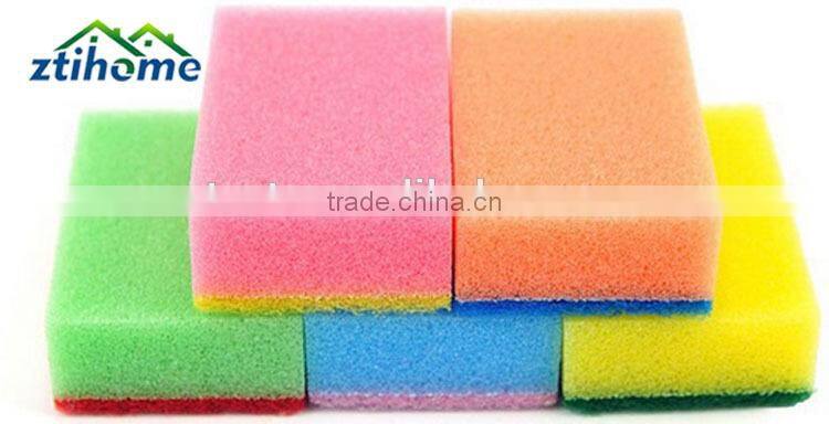 Super Thick Strong and Durable Colorful Scouring Cleaning Sponge