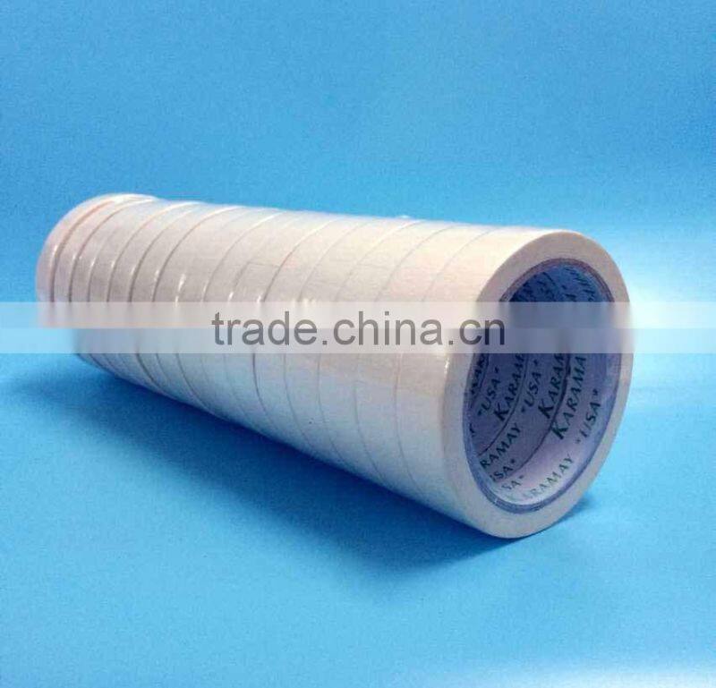 Good adhesion high tempeprature masking tape Size and Color OEM LOGO Printed