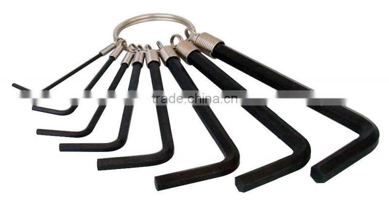 8pc Hex Key Wrench Ring Set