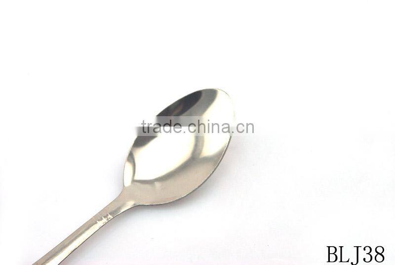 top grade stainless steel tea spoon,custom coffee spoon,metal souvenir spoon