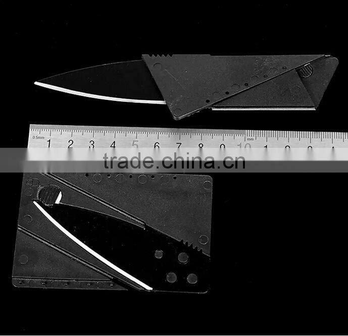 2015 new product credit card knife