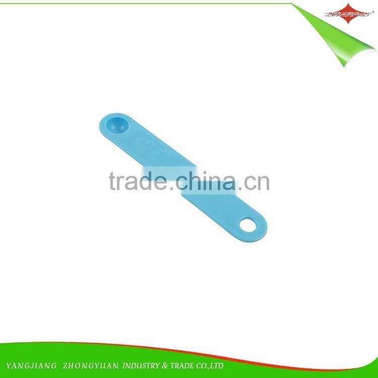 ZY-L1011B New style colorful Set of 6 plastic Measuring spoons