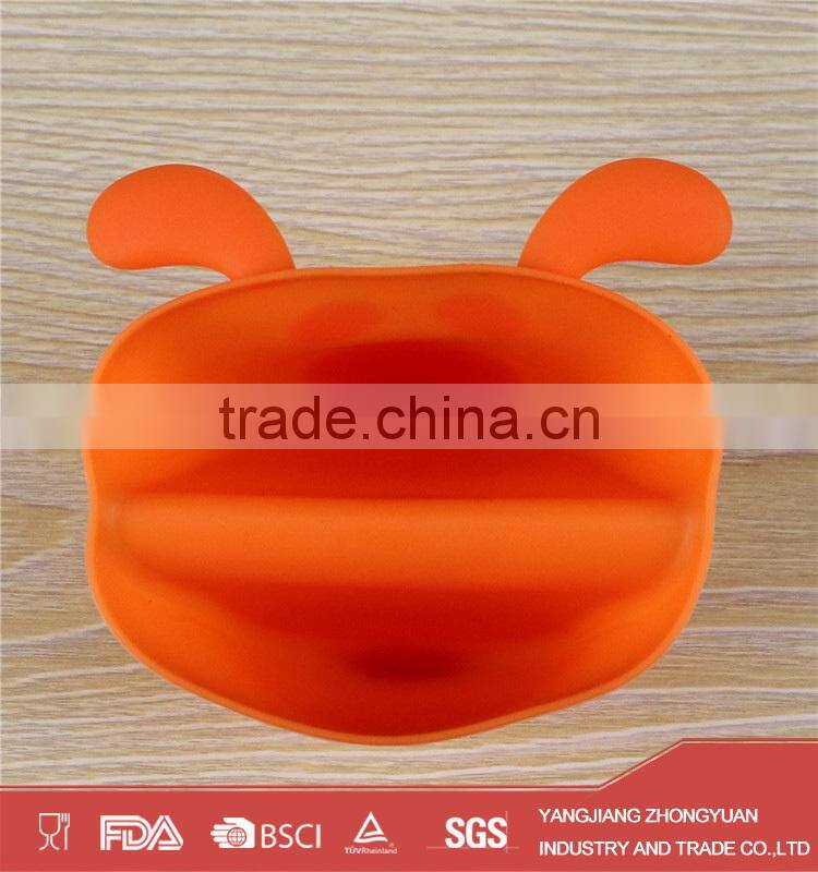 Custom design dog shape silicone household oven glove