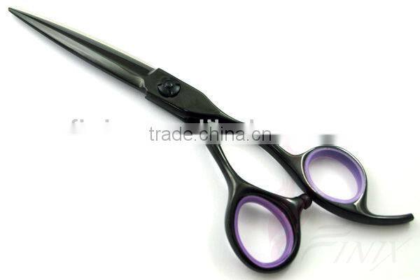 Black Titanium Professional Hairdressing Scissors