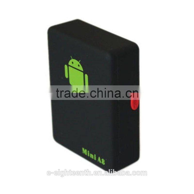 New accurate Global Locator Mini A8 Realtime Vehicle Car GSM/GPRS/GPS Tracker Tracking Device