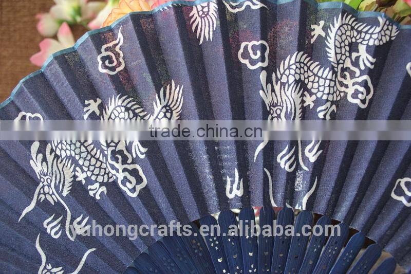 2014 new bamboo crafts Chinese fan