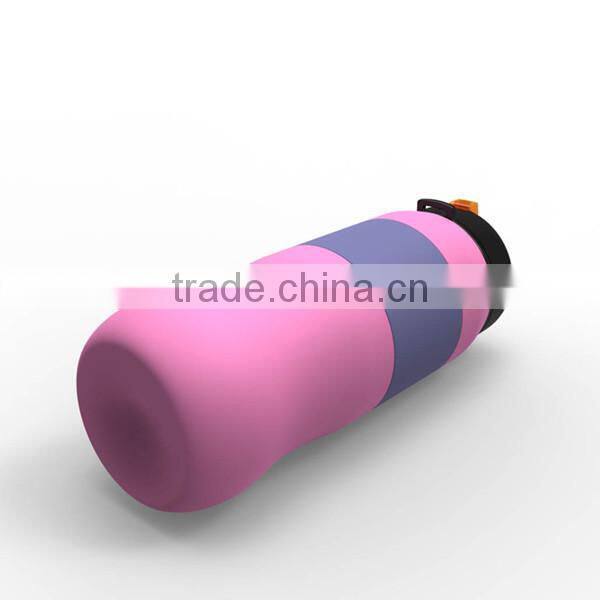 fashion silicone bottle for travelling