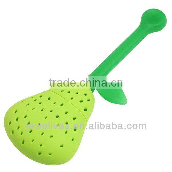 Silicone fruit infusion tea for teapot strainer
