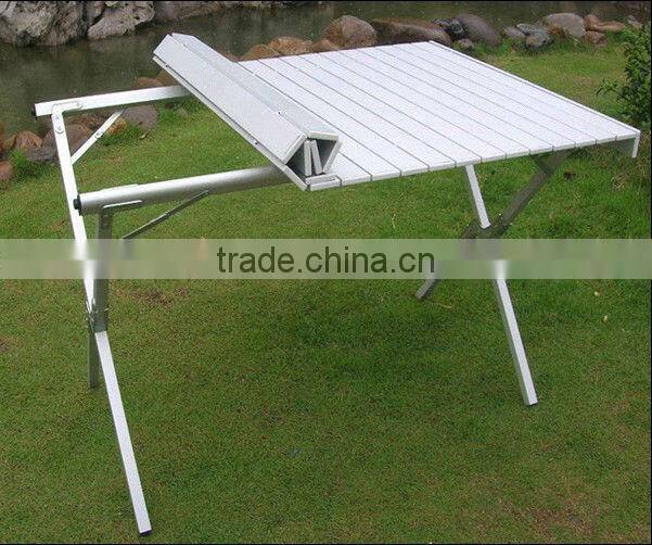 aluminum folding beach table for camping