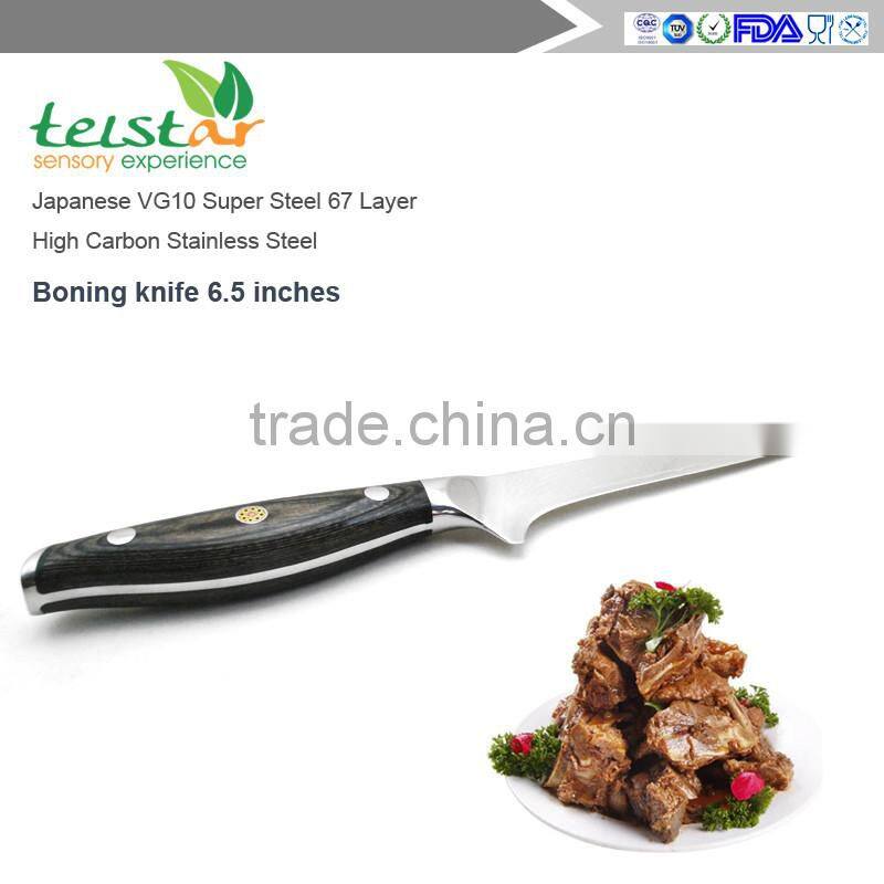 6 inch Japanese VG10 Damascus Steel Boning Knife