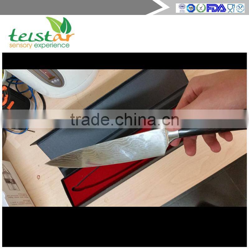 8-inch Chef Knife VG 10 Japanese Stainless Steel Gyutou Knife with Ergonomic Handle