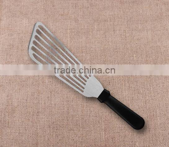 Types of Spatula Stainless steel and wooden handle Mini Fish Spatula