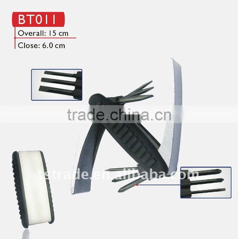 2014 new LED light stainless steel plier multi tools high carbon steel multi