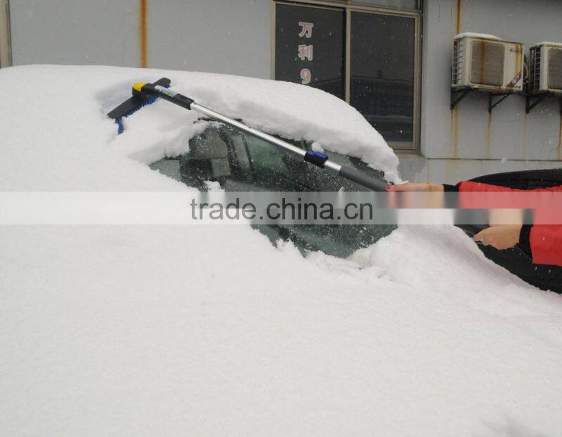 telescoping snow brushes